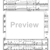 Donne mie, voi non sapete... - Score