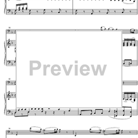 Concerto Bb Major KV191 - Score