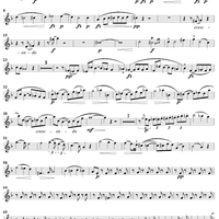 Quintet in C Minor - Clarinet