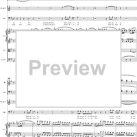 "Ah, pietà, signori miei!", No. 21 from "Don Giovanni", Act 2, K527 - Full Score