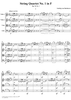 Op. 18, No. 1, Movement 1 - Allegro con brio - Score
