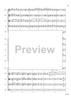 Overture and Bourrée from Il Pastor Fido - Score