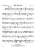 Blue Ridge Run - Violin 3