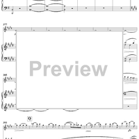 Violin Concerto in E Minor - Piano Score