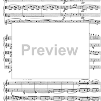 Suite per cinque - Score