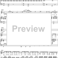 The Pirates of Penzance - Act II, No. 16: Now Frederic, let your escort - Vocal Score