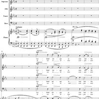 Stabat Mater, D383, No. 3: "Liebend neiget er sein Antlitz"