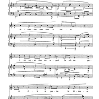 Tu descendais dans l'eau