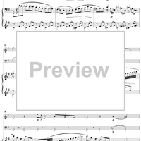 Piano Trio in E-flat Major, HobXV/22 - Piano Score