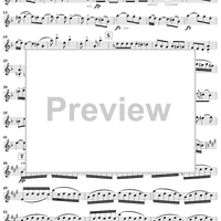 Three Duos, Op. 57 - Violin 1