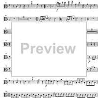 Divertimento No.10 F Major KV247 - Viola