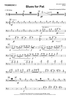 Blues for Pat - Trombone 2
