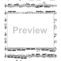 Italian Concerto for Violin/Flute, Viola and Cello - Violin 1/Flute