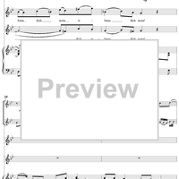 "Du wahrer Gott und Davids Sohn", Duet, No. 1 from Cantata No. 23: "Du wahrer Gott und Davids Sohn" - Piano Score