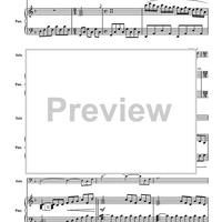 Pastorale - Piano Score
