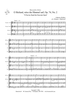 O Heiland, reisz die Himmel auf, Op. 74, No. 2 - Score