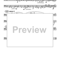 St. James Infirmary - Trombone 4