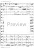 Chorus from Cantata no. 122  ("Das neugebor'ne Kindelein") - Full Score