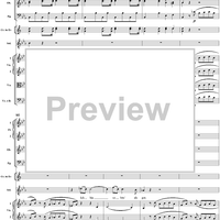 "Ich bin so bös' als gut", No. 11 from "Zaide", Act 2, K336b (K344) - Full Score