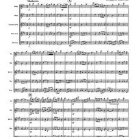 Hymn Suite #3 - Score