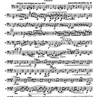 Quintet No. 1 - Op. 88 - Cello