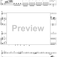 Concerto No. 3 in C Major - Piano Score