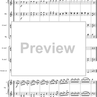 Twelve German Dances, WoO 8 - Full Score