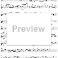 Trois Duos, Cah. 11 - Violin 1