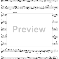 String Quintet No. 5 in D Major, K593 - Violin 1