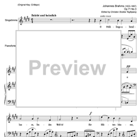 Geheimnis Op.71 No. 3