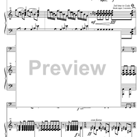 Fantasia No. 1 - Score