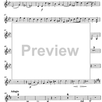 Messe solenne [set of parts] - Violin 2