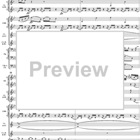 Serenade No. 10 in B-flat Major, movt. 3  - ("Gran Partita") - K361/K370a - Score