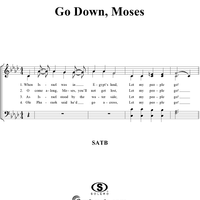 Go Down, Moses