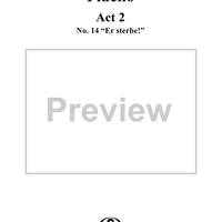 Fidelio, Op. 72, No. 14: "Er sterbe!"