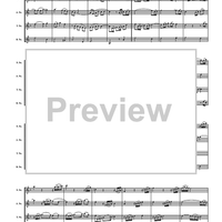 Passacaglia and Fugue in C Minor - Score