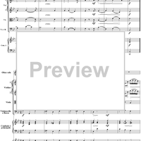 Oboe Concerto no. 3 in G minor  - HWV287 - Full Score