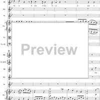 "Che bel piacere io sento", No. 32 from "Ascanio in Alba", Act 2, K111 - Full Score