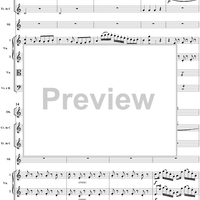 "Come è felice stato", No. 14 from "Ascanio in Alba", Act 1, K111 - Full Score