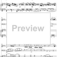 Piano Trio in E major    (PianoPart) - HobXV/28