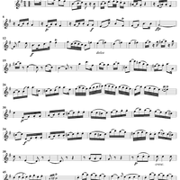 Trio in G major - Flute 2