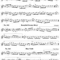 Nos. 361-380: Hornpipes and Clog Dances