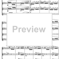 Zeffiro Dolce Spira... - Score