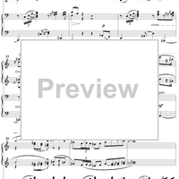 Three Pieces for Piano Duet, No. 1: Tristan Tango