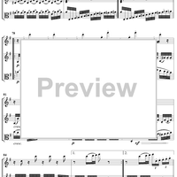 Trio in C Major, Op. 87 - Score