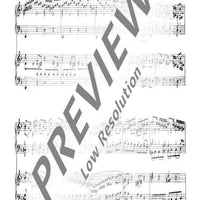 Concerto d minor - Organ Score
