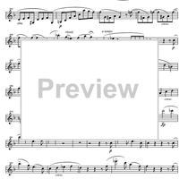 Piano Trio No. 2 f minor Op.80 - Violin