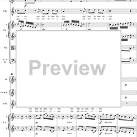 La Finta Giardiniera, Act 2, No. 15 "Lass mich die Reize sehen" (Aria) - Full Score