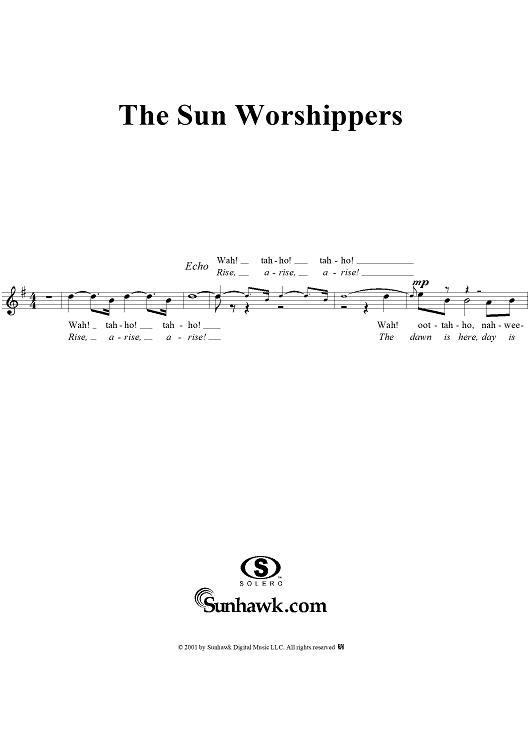The Sun Worshippers