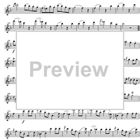 Divertimento No.10 F Major KV247 - Violin 1